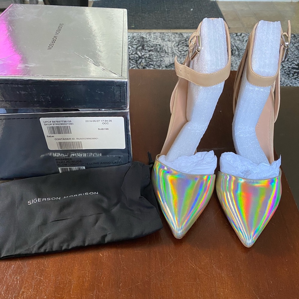 Sigerson Morrison heels. Brand New in Box.